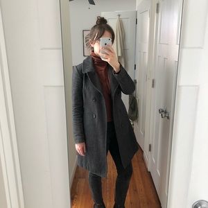 Billy Reid double breasted coat